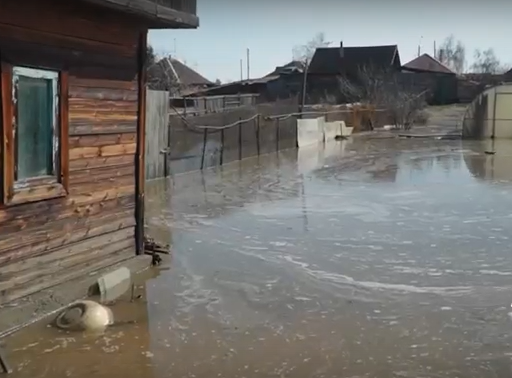     Уровень воды на юге края снизился на 2 метра