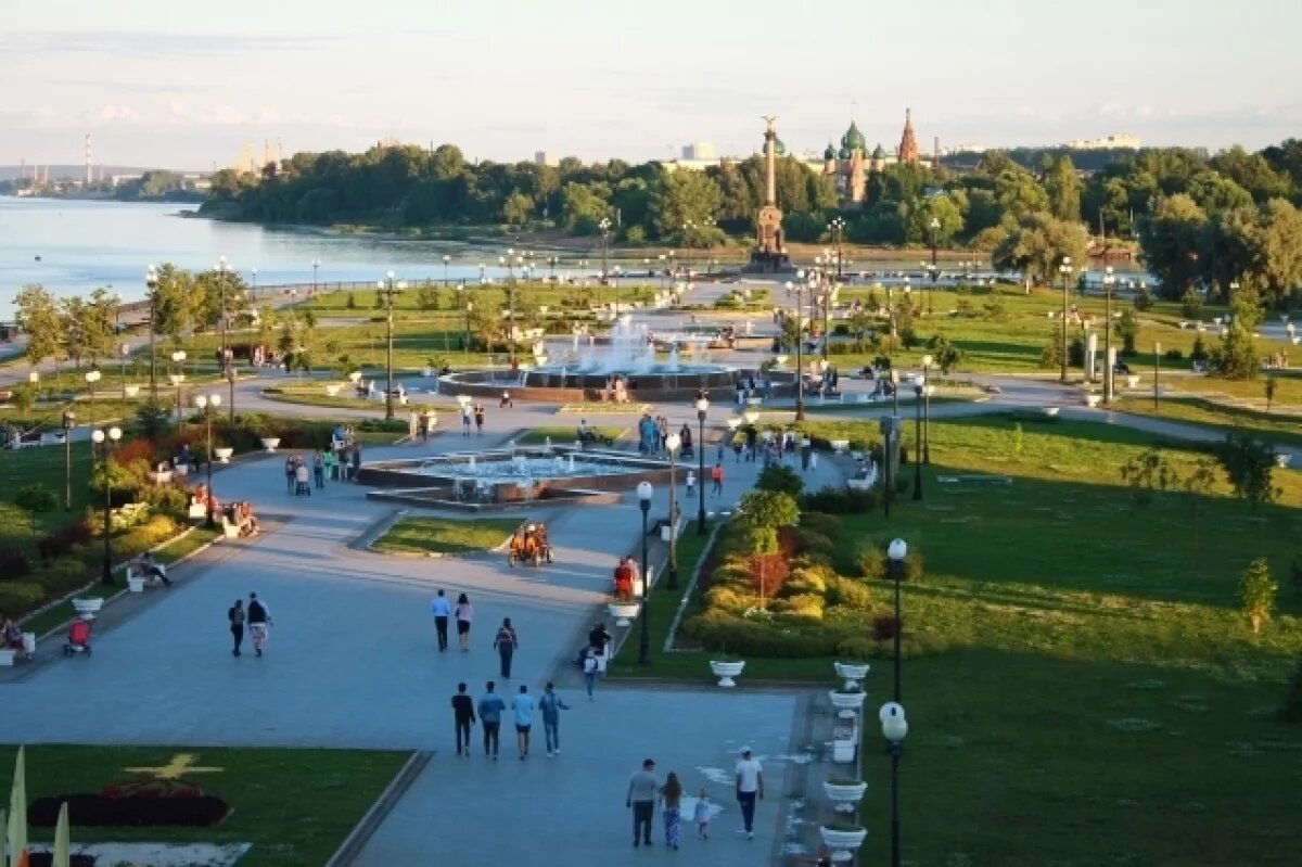    В Ярославле продлили поиск проектировщика благоустройства Стрелки