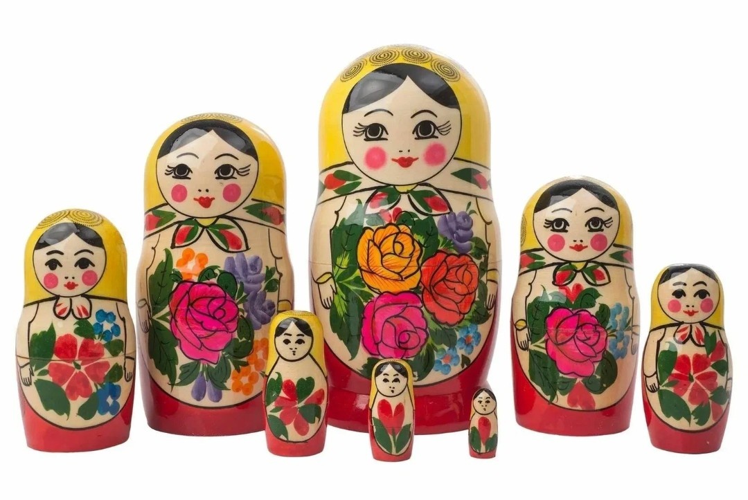 Матрёшки, из интернета.