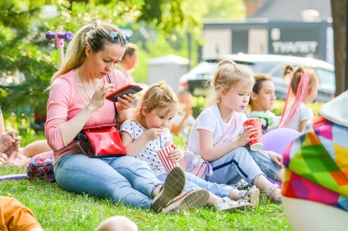    Демографический стандарт внедряют среди тульских семей