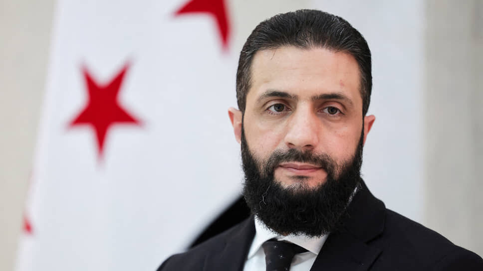 Глава сирийского государства Ахмед аш-Шараа.📷Фото: Khalil Ashawi / Reuters