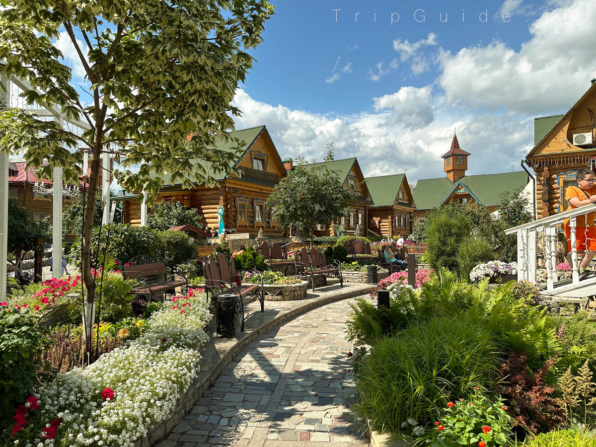 Фото с сайта комплекса «Туган авылым»