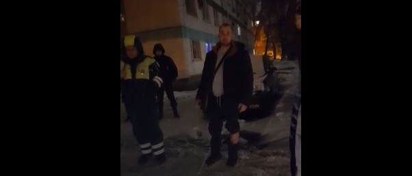    Скриншот видео Сергея Турусина