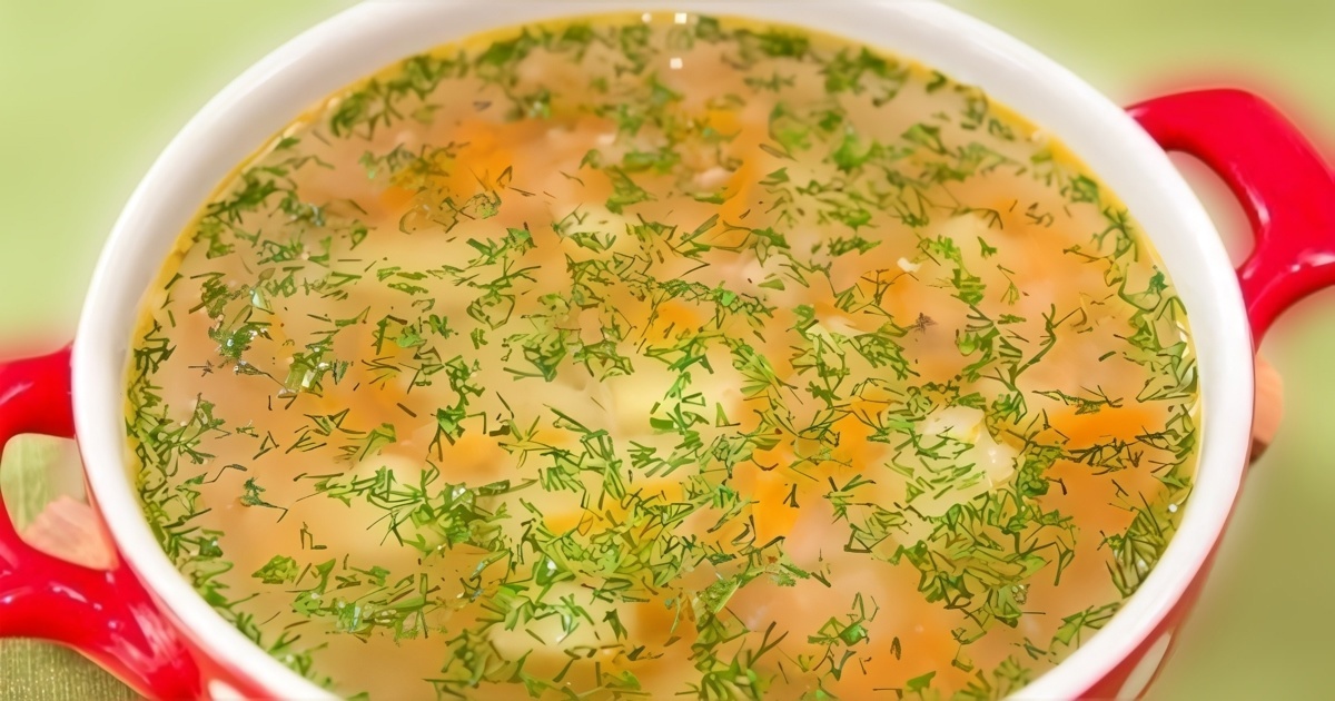 Суп из консервированной рыбы