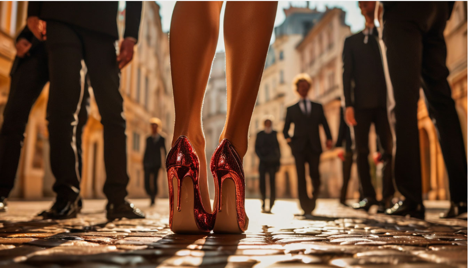 Буквально как капризная барышня, испытывающая на прочность очередного кавалера