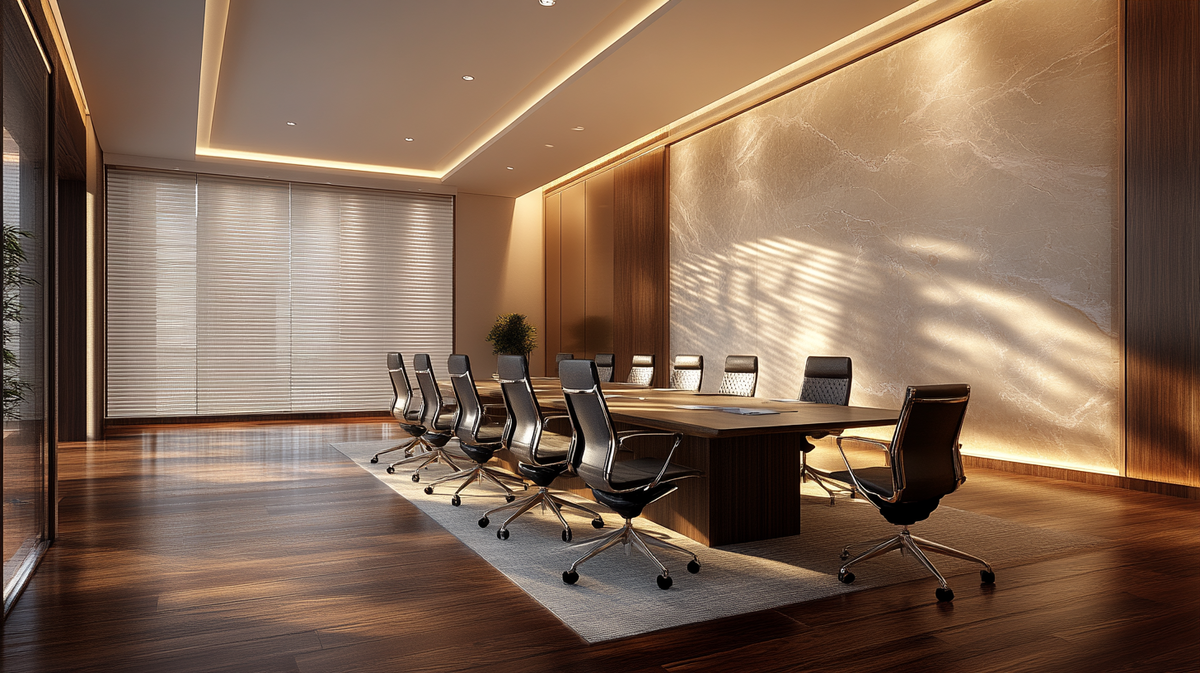 Жалюзи для конференц-зала: комфорт и стиль