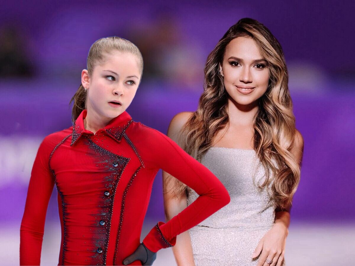    Юлия Липницкая и Алина Загитова© Getty Images