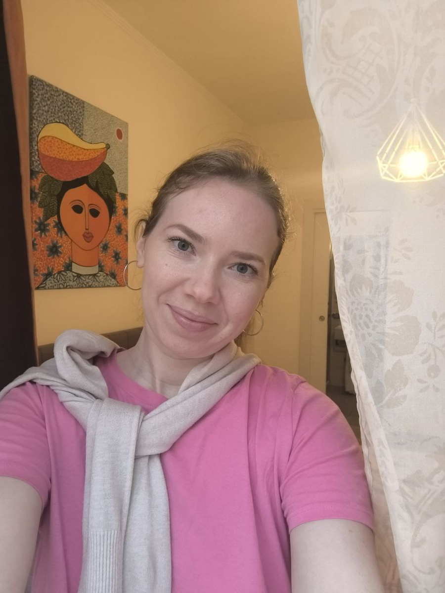 я готова к первой прогулке по городу!