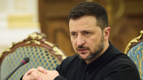    Российско-украинская встреча не станет "большой проблемой" – Зеленский ©IMAGO/PRESIDENT OF UKRAINE apaimages/Global Look Press