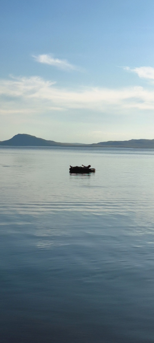 Озеро Белë. 