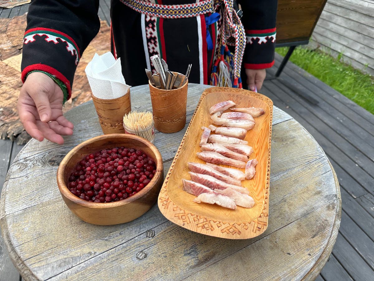 Тут все вполне привычно и вкусно 