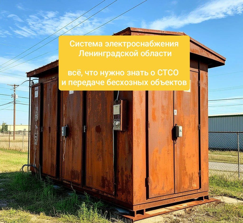 бесхозная КТП
