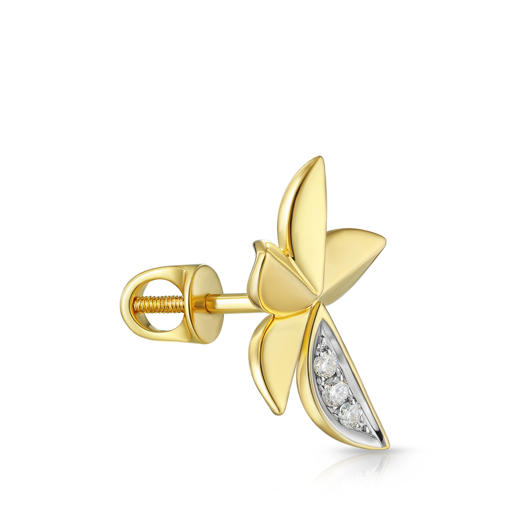 Пусеты добавят нежности и романтики