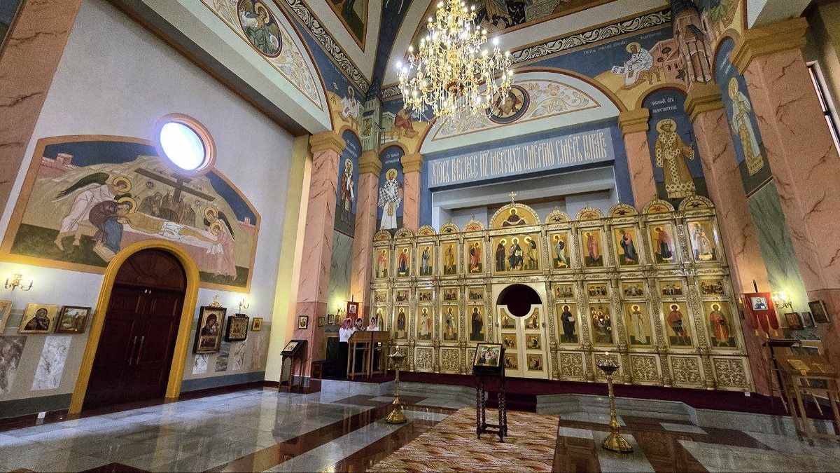 Церковь была построена в 2006 году