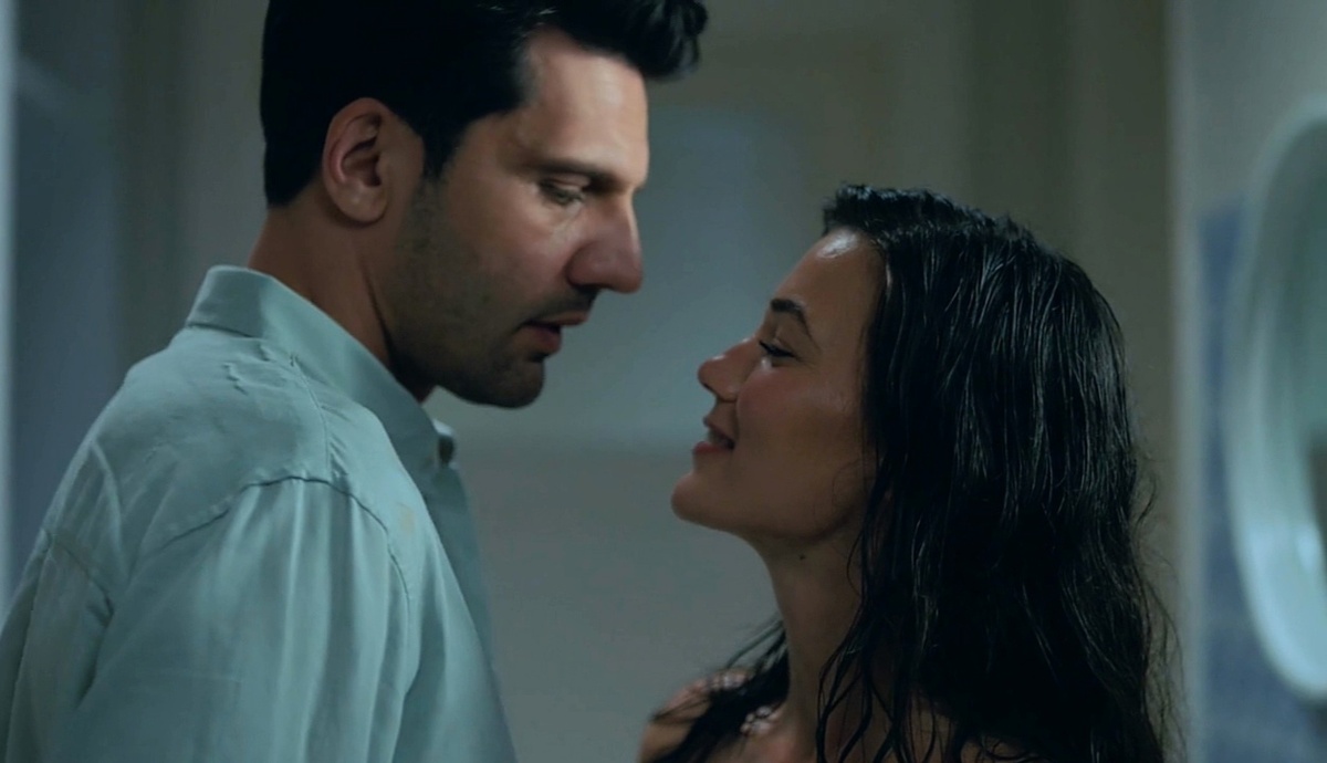 Каан Урганджиоглу и Пынар Дениз. Сериал "Приговор" 