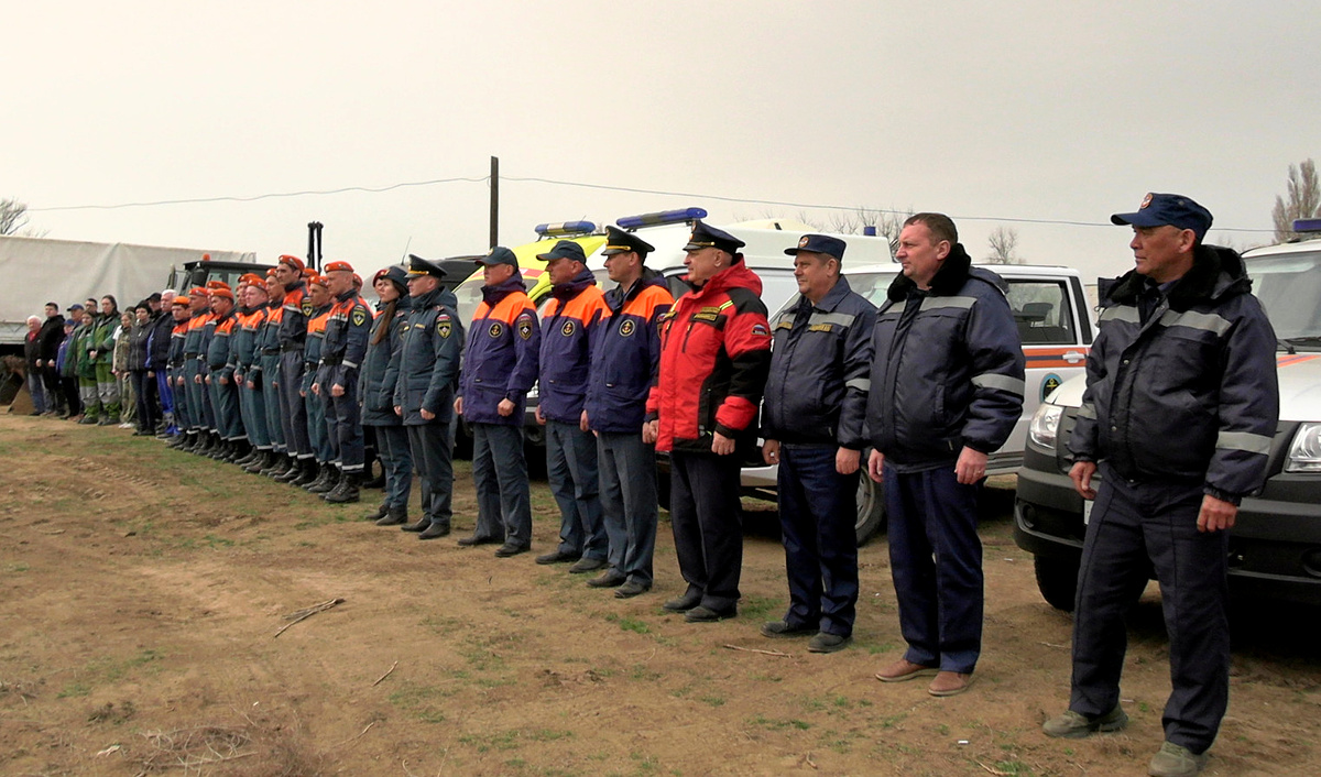 Волгоспас участие в командно-штабном учении