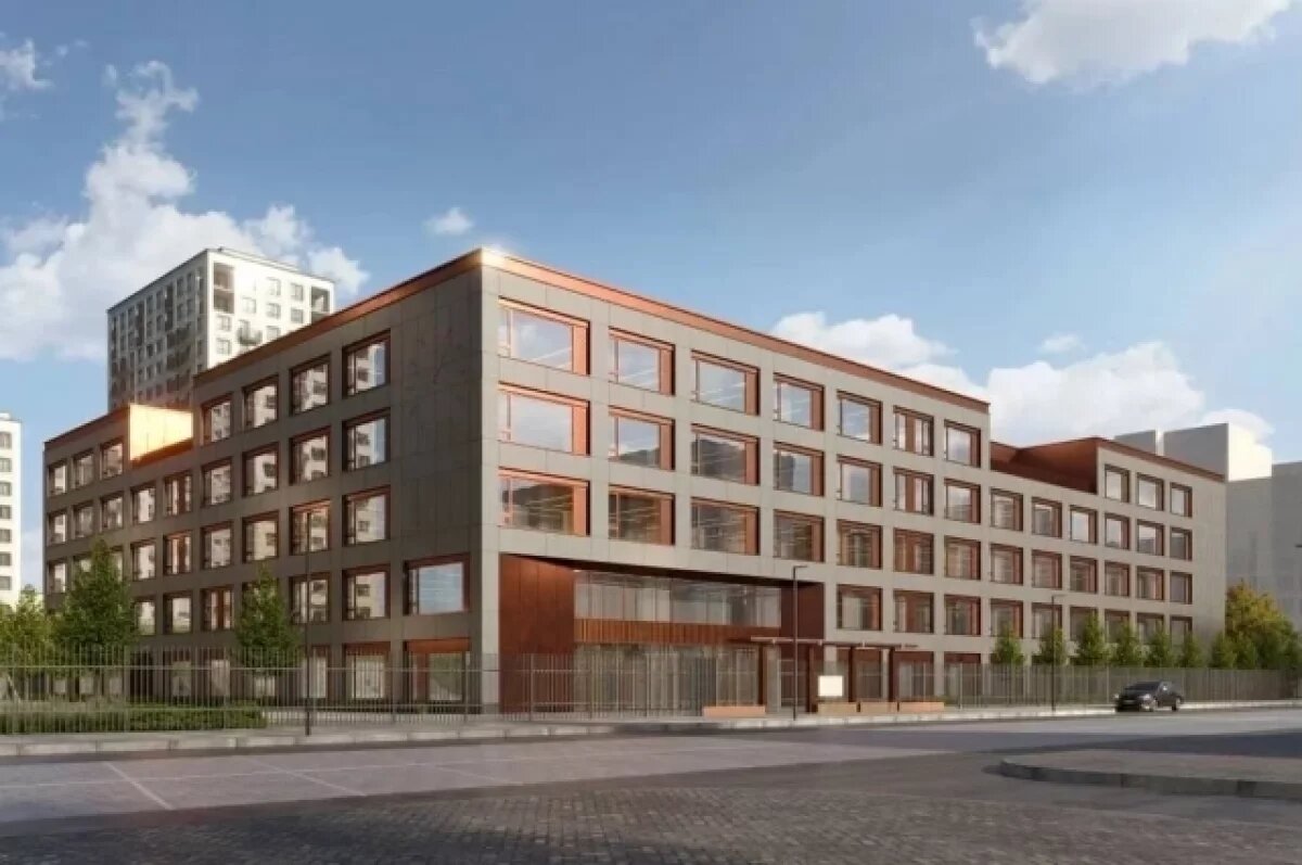    В Новосибирске выдано разрешение на возведение школы в “Европейском береге”