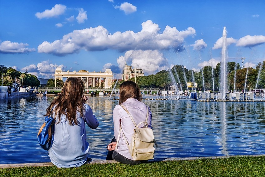 Парк Горького. Источник: https://tripse.ru