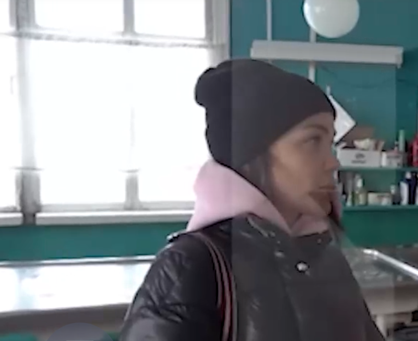 Дарья. Кадр из эфира РЕН ТВ