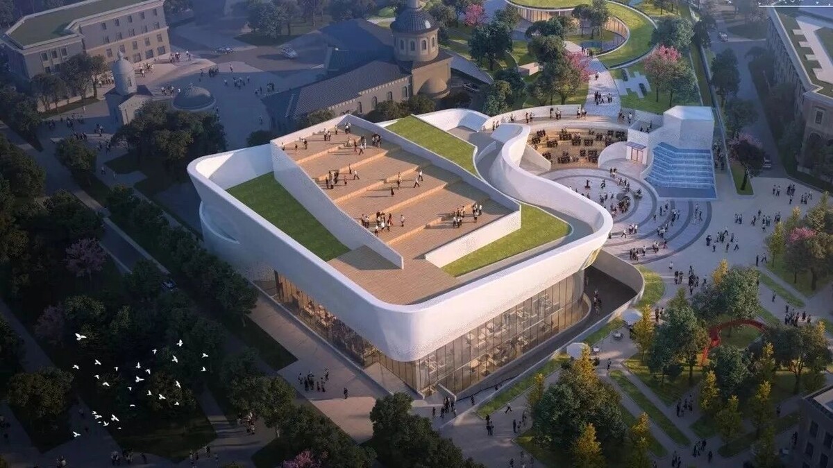     Источник: презентация «Белого квартала»