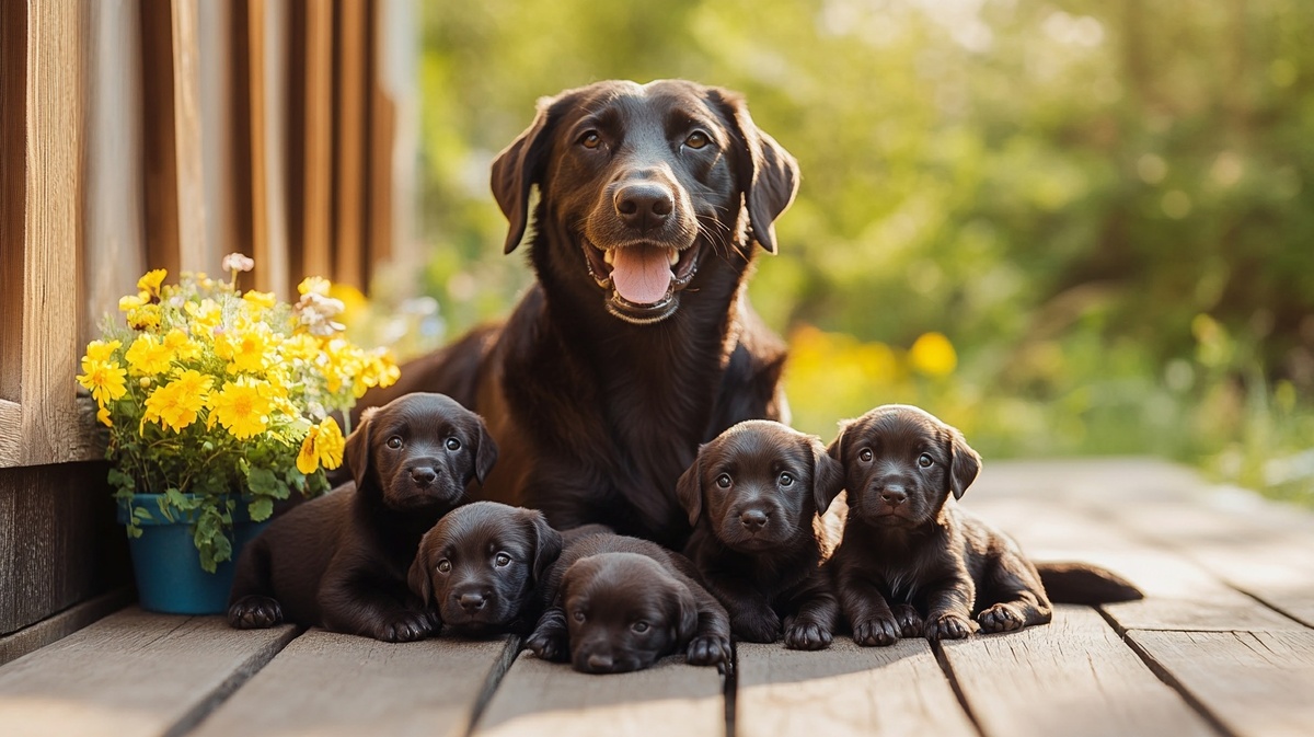 Как позаботиться о здоровье вашей собаки и её щенков