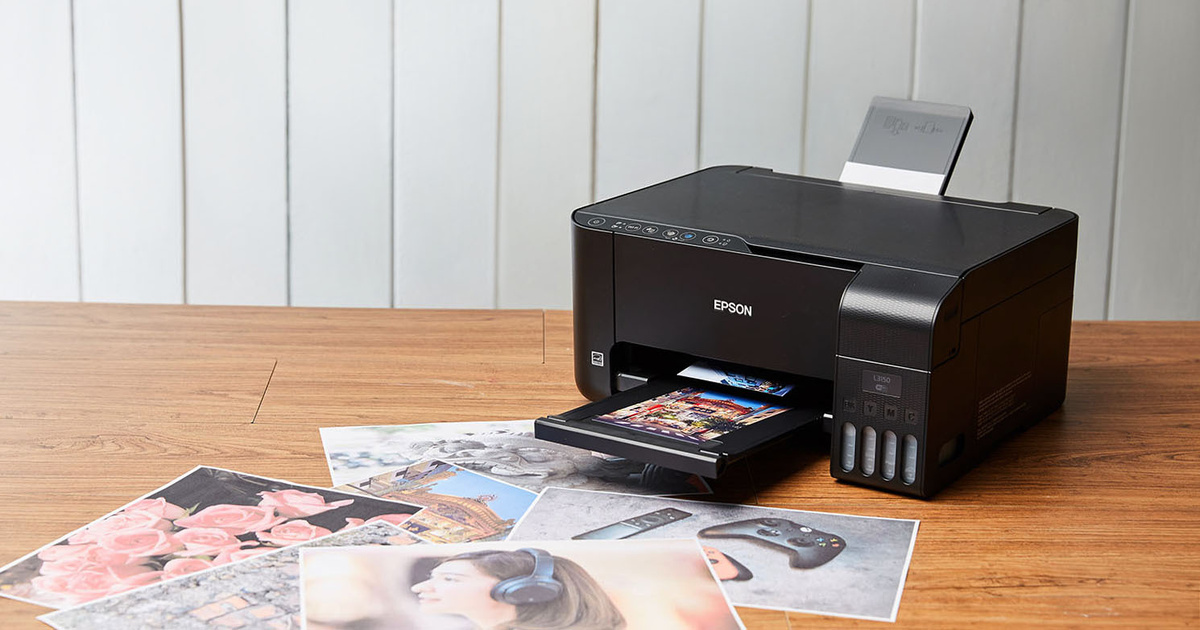 Струйный, 4-х цветный принтер Epson