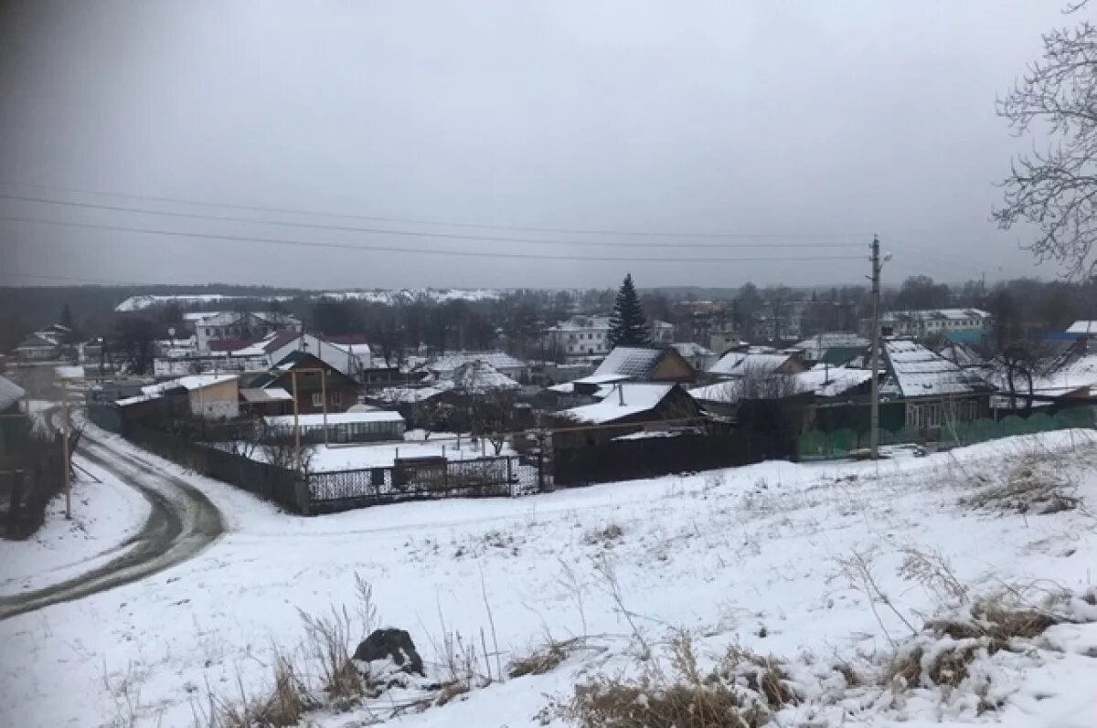 Поселок Тайгинка. Из личного архива