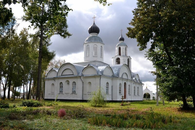 Церковь Покрова Пресвятой Богородицы, Становой Колодезь