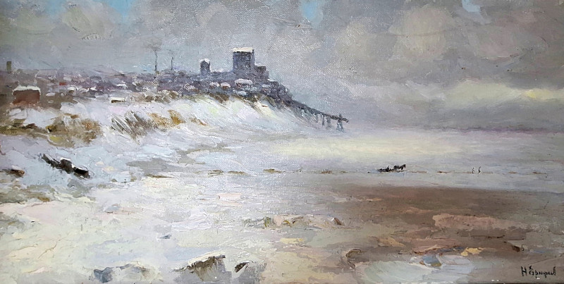    Николай Ерофеев. «Зима на Волге. 1938 год»