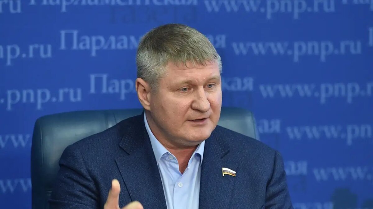    Депутат Госдумы Михаил Шеремет.