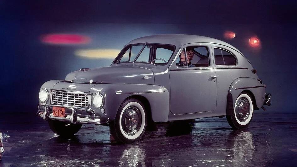 10 самых красивых автомобилей Volvo за всю историю (Часть 1)