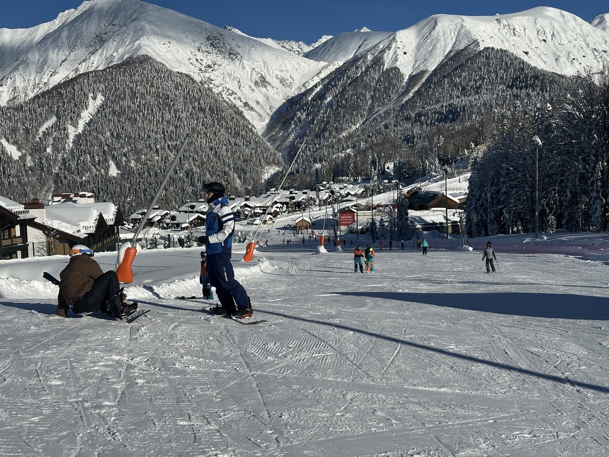 фото: Курорт «Газпром Поляна»  📷
