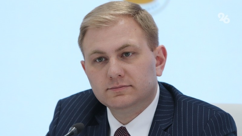    Замминистра по национальной политике и делам казачества Ставропольского края Владислав Калхидов Фото: Дмитрий Ахмадуллин / / ИА «Победа26»