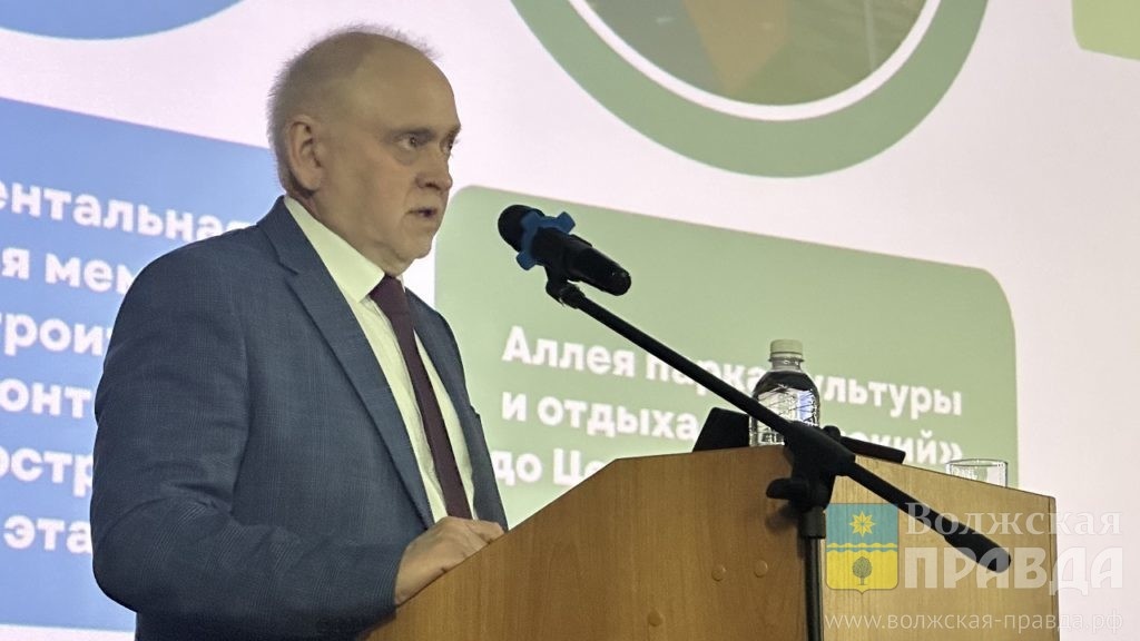     Плата за отопление, лаборатория сознания, ловля вандалов: глава Волжского отчитался о развитии города в 2024 году
