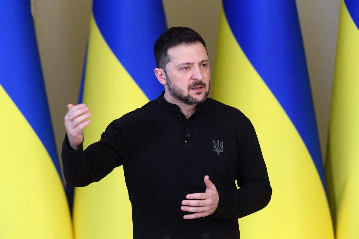    Владимир Зеленский / Источник: © Kirill Chubotin/Global Look Press