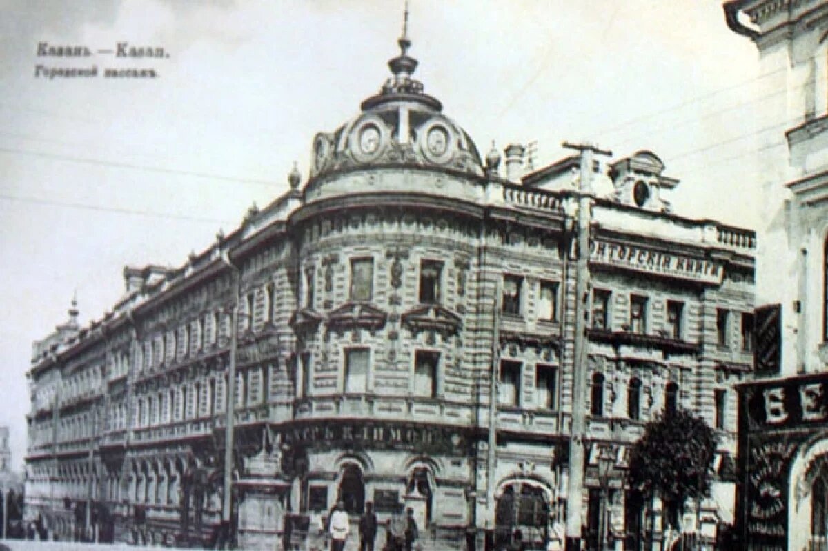    Александровский пассаж в Казани превратится в туристическую жемчужину