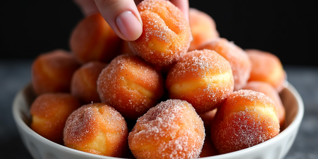 Приготовил воздушные пончики к чаю, и теперь их просят каждый выходной