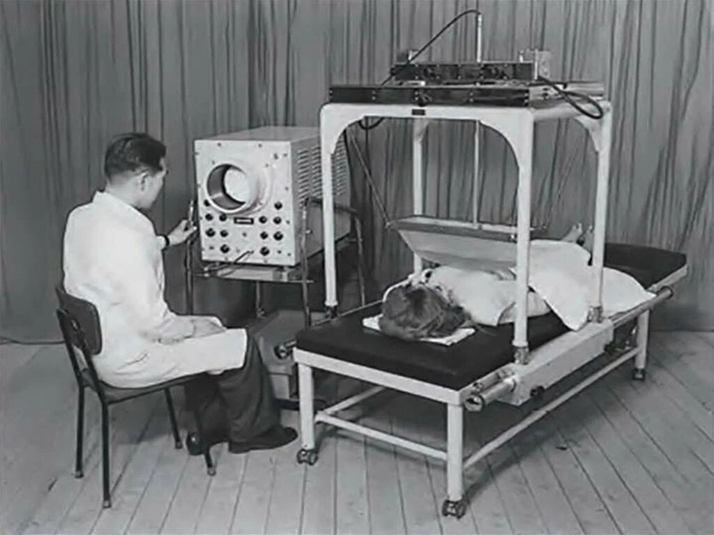 Как появилось УЗИ в медицине