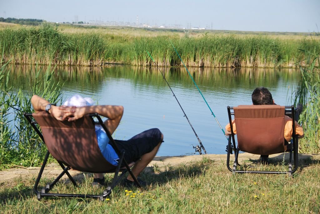 Некоторые места для рыбалки: