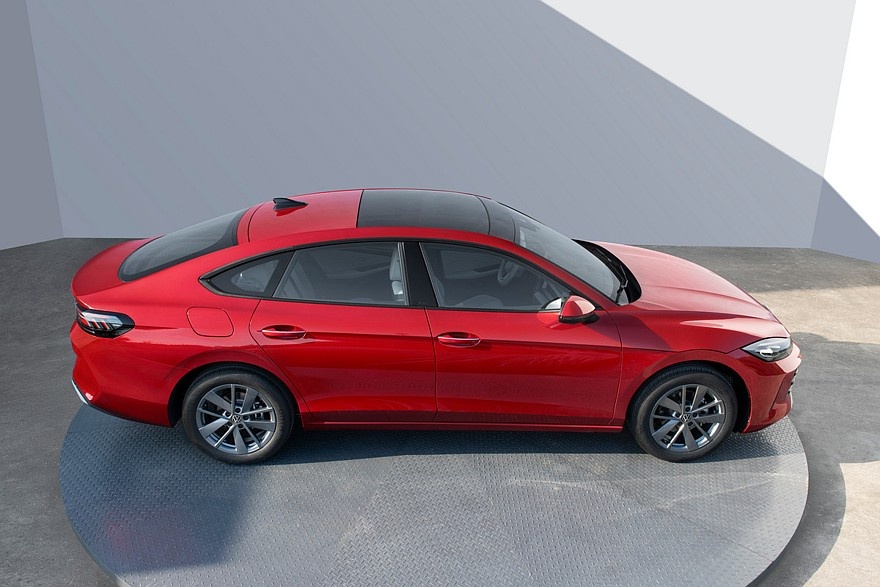    Обновленный Volkswagen Lamando L