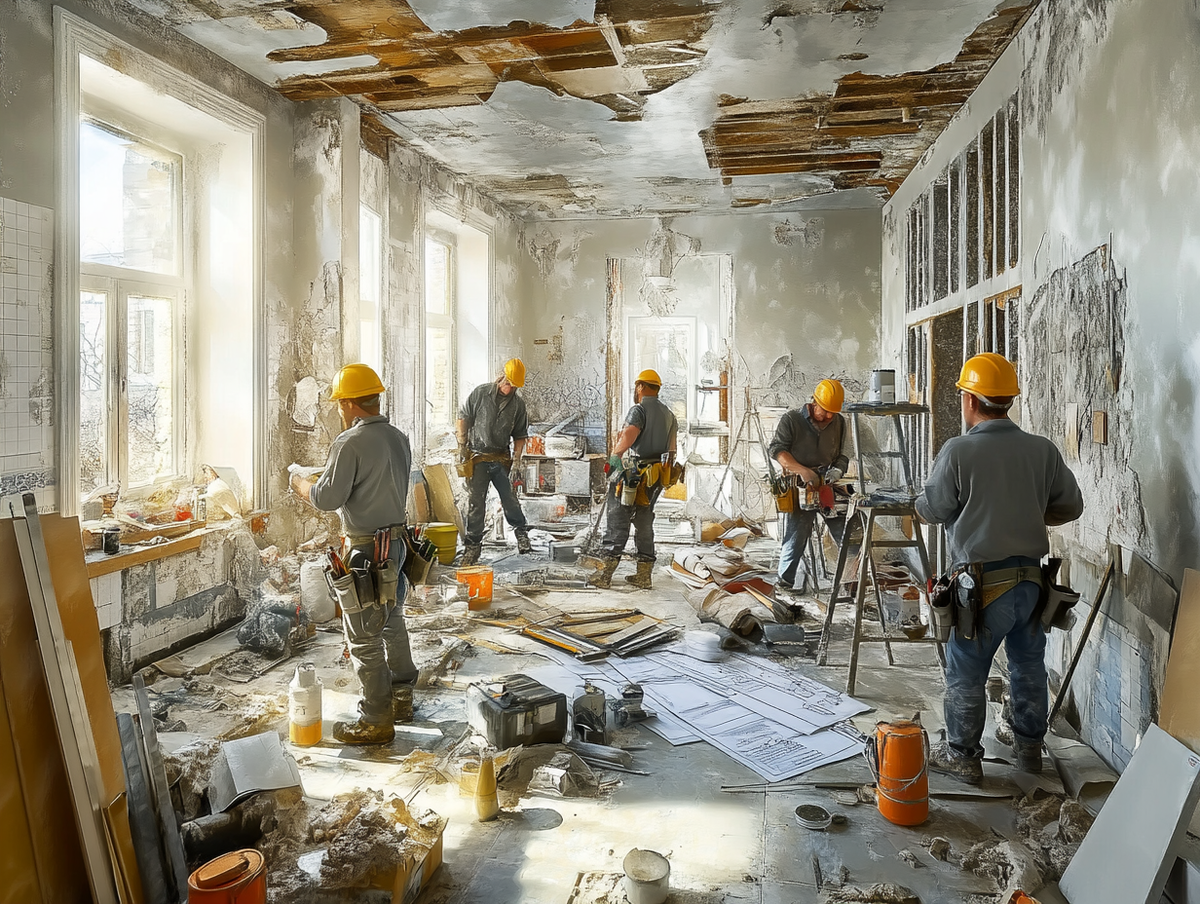    Как избежать шока от длительных сроков ремонта квартиры в Москве: мифы, реальность и секреты ускорения процесса Антон