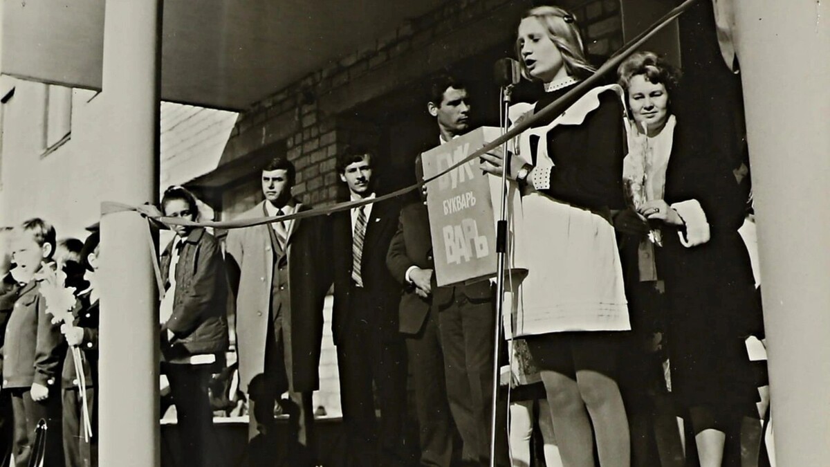    Со школы №1 началось развитие сферы образования газовой столицы России. Фото: отдел по делам архивов администрации Нового Уренгоя