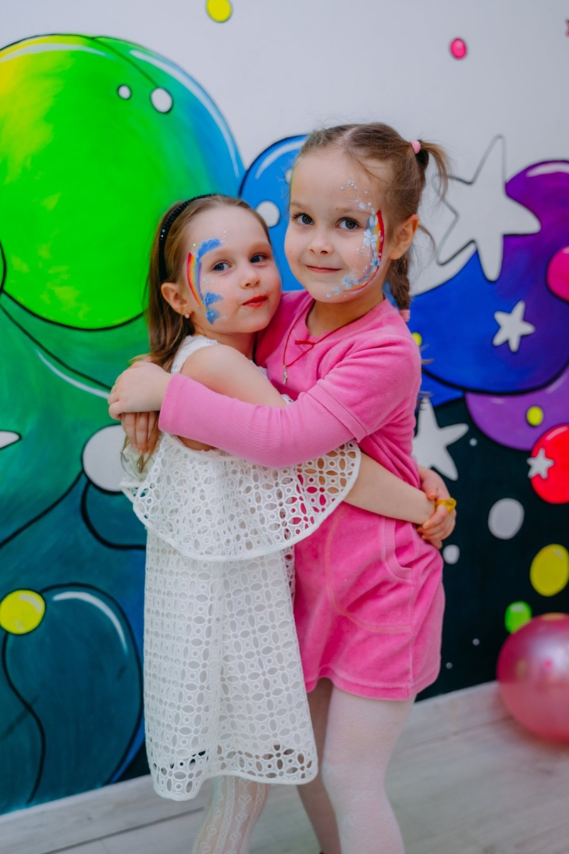 Аквагрим обожают особенно девочки!