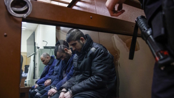    Исполнители теракта в "Крокусе" изучали возможность атаковать Красную площадь ©Михаил Терещенко/ТАСС