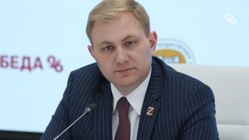    Владислав Калхидов высказался о кадровой конкуренции между ветеранами СВО Фото: Дмитрий Ахмадуллин / / ИА «Победа26»