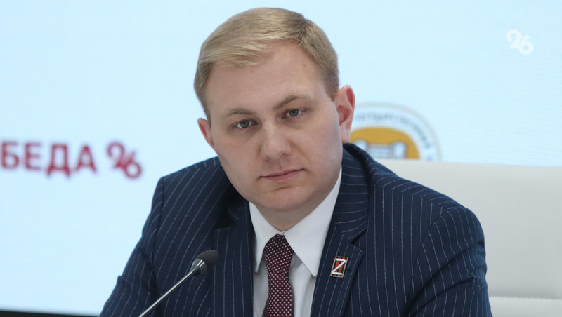    Замглавы миннаца Ставрополья Владислав Калхидов Фото: ИА «Победа26»