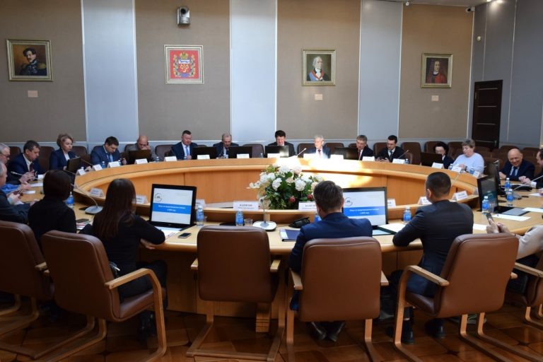    «Час с Общественной палатой». Какова готовность региона к весеннему половодью? «О»