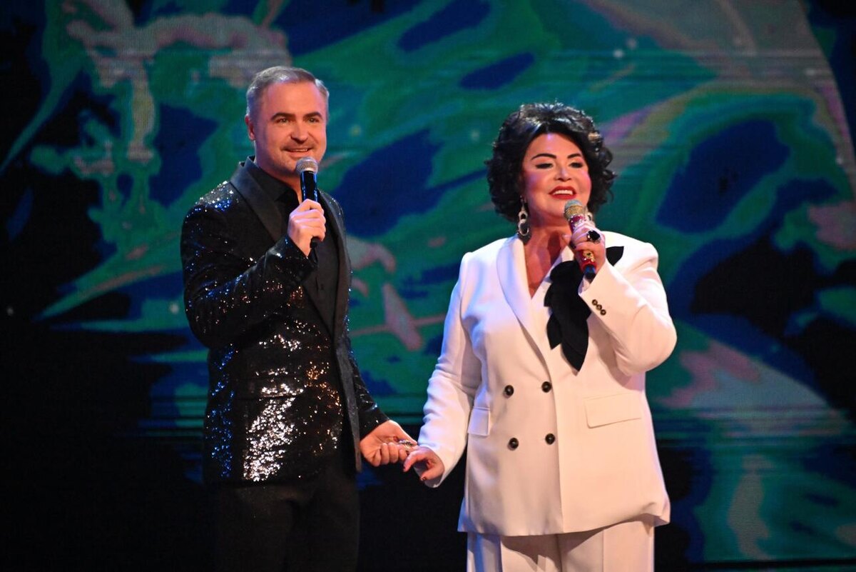    Надежда Бабкина и Евгений Гор Komsomolskaya Pravda/Global Look Press