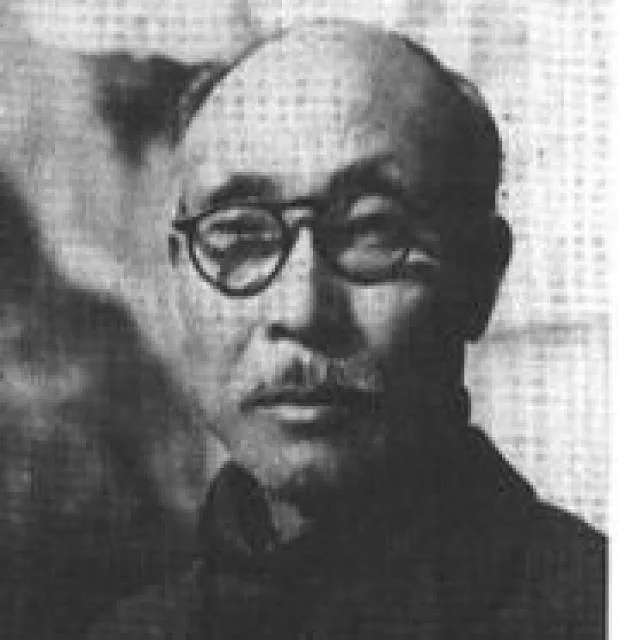 Главный корейский коммунист Ким Ду Бон на старом фото из интернетов