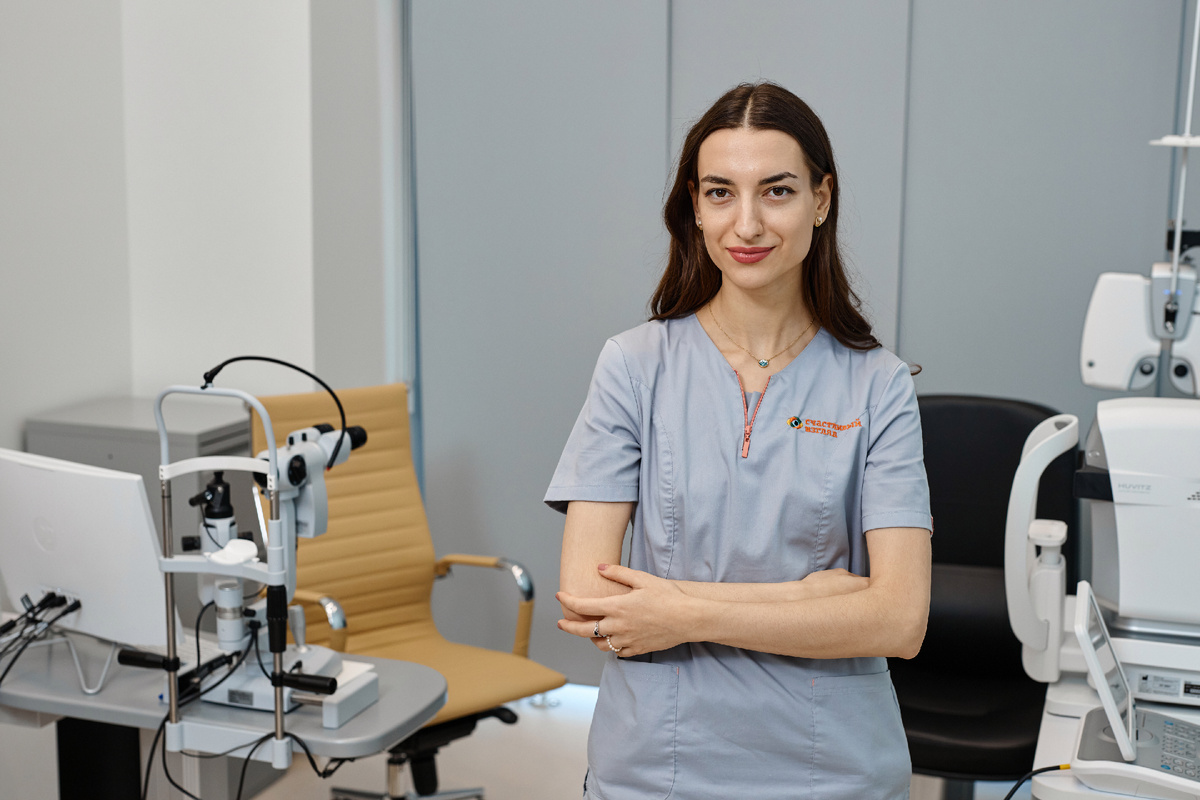 Мавриди Анатоли Дмитриевна, врач-офтальмолог